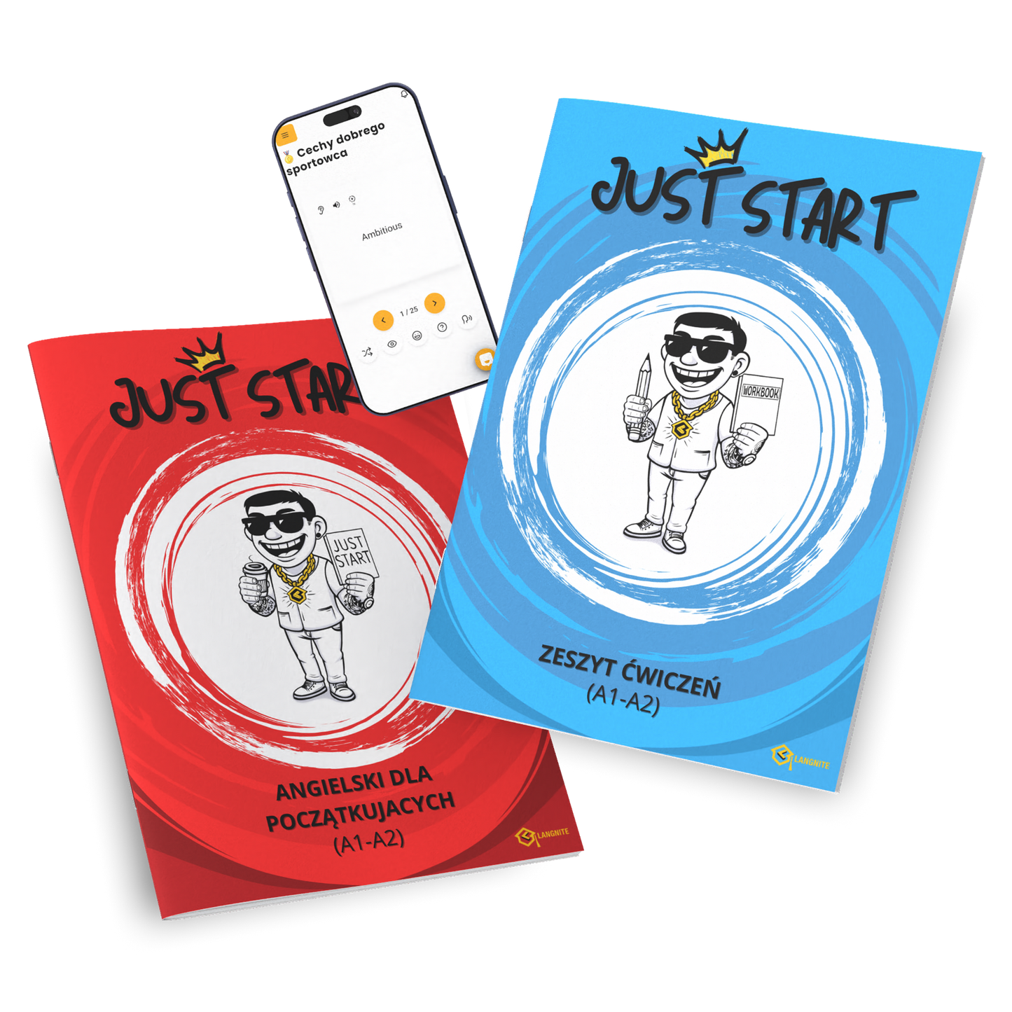 JUST START - Angielski dla początkujących (A1-A2)
