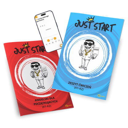 JUST START - Angielski dla początkujących (A1-A2)