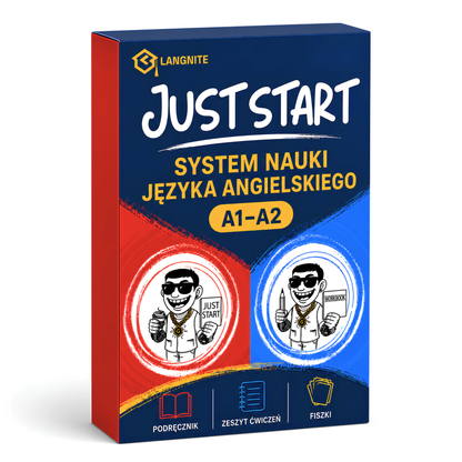 JUST START - Angielski dla początkujących (A1-A2)